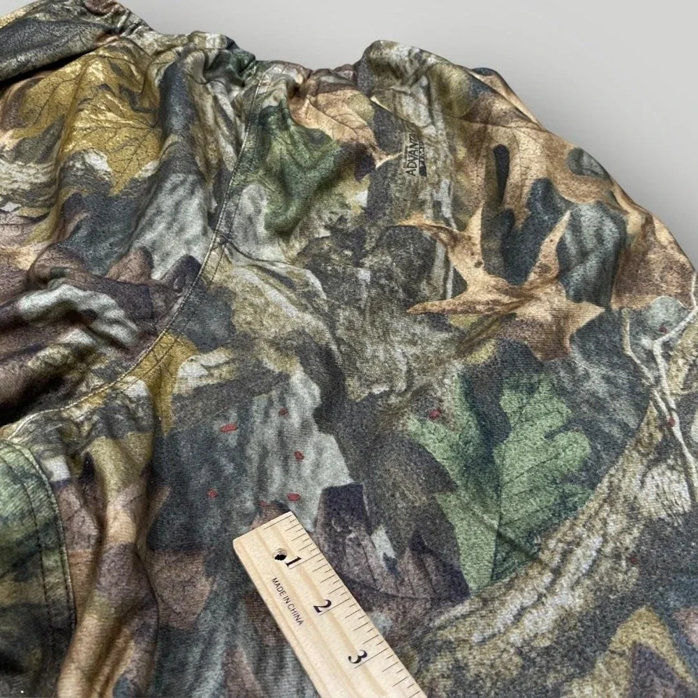 Mad Dog Gear Pants‎ Mens Large Camo Advantage Timber Hunting Outdoor Mesh Lined